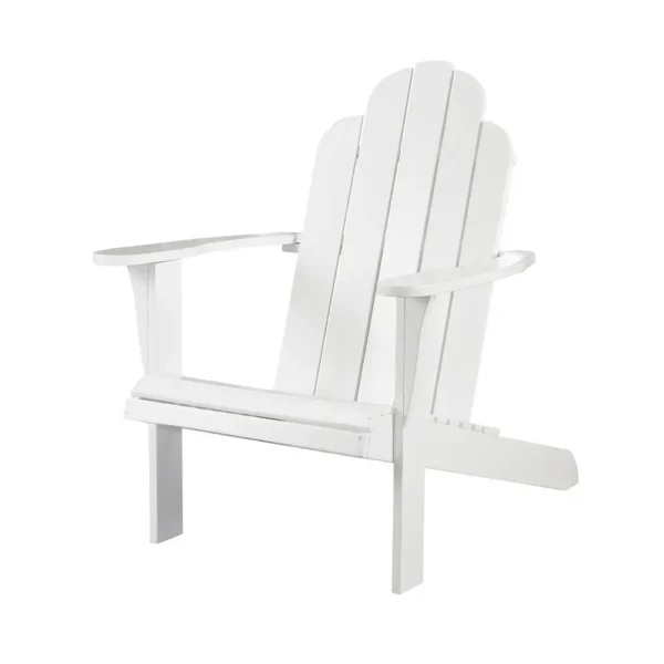 White Adirondack Chair