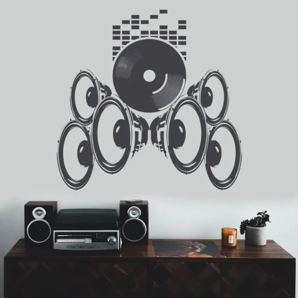 Vintage Soundwave Wall Art