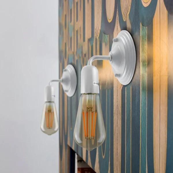 Industrial Vintage Metal Retro LED Lamp