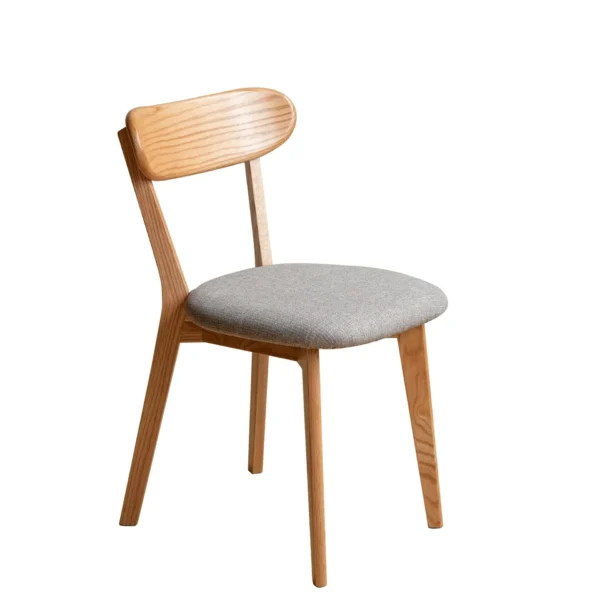 Solid Oak Dining Chair