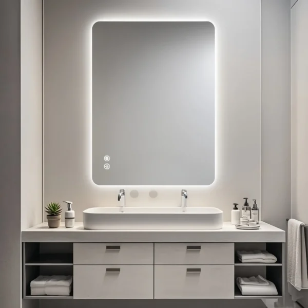 LED Backlit Mirror Rectangular