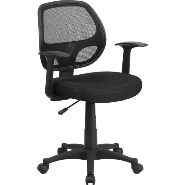 Ergonomic Office Chair with T-Arms